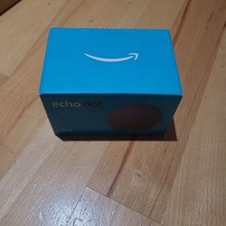 Unopened Echo Dot 5th Generation With Alexa