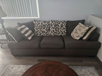 Living room couch