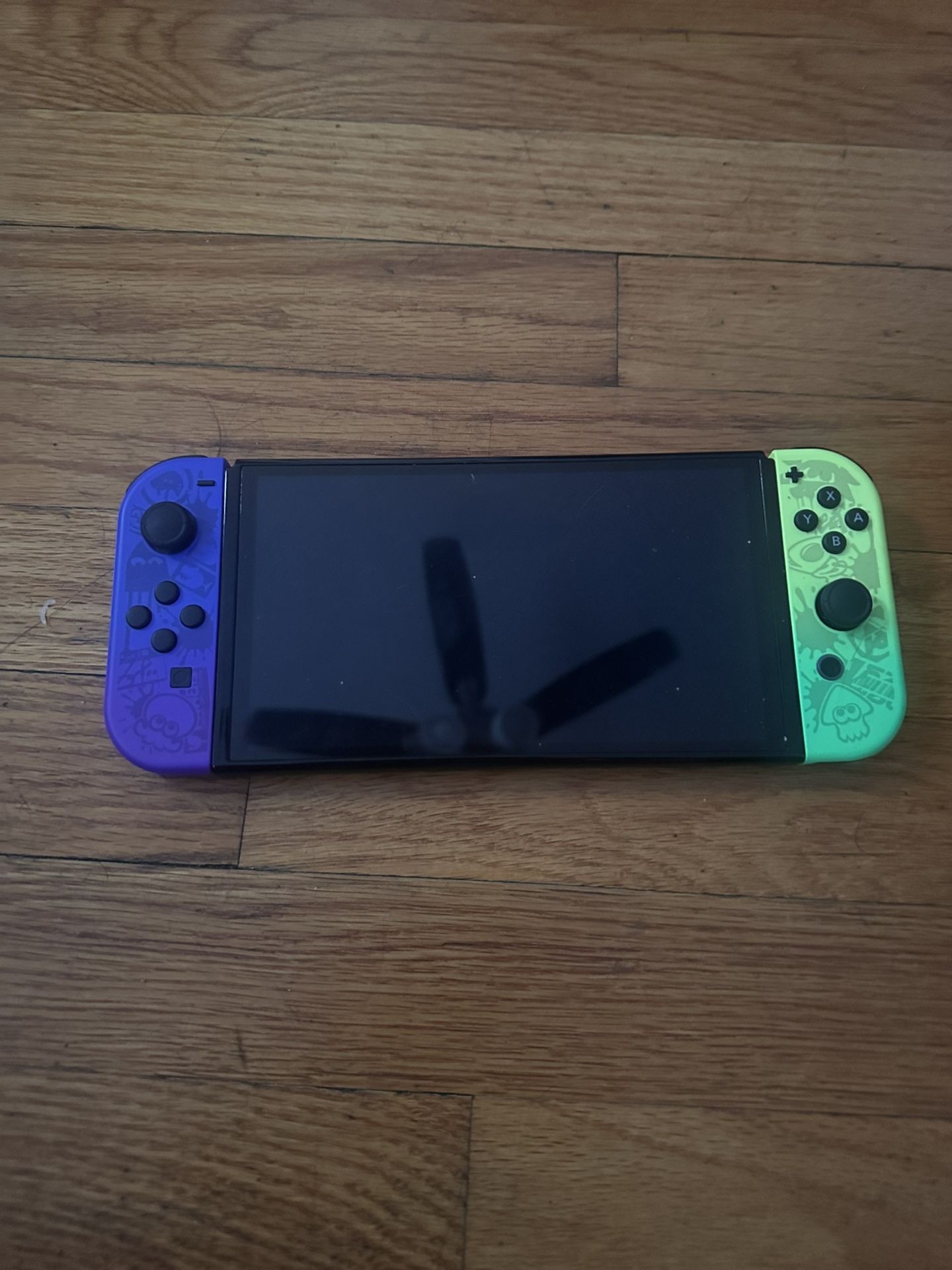 Oled Switch Splatoon Version