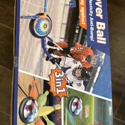 Hover Ball 3 in 1 Games NWT $15