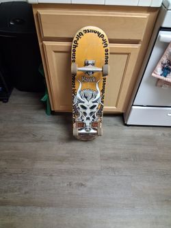 Birdhouse Skate board