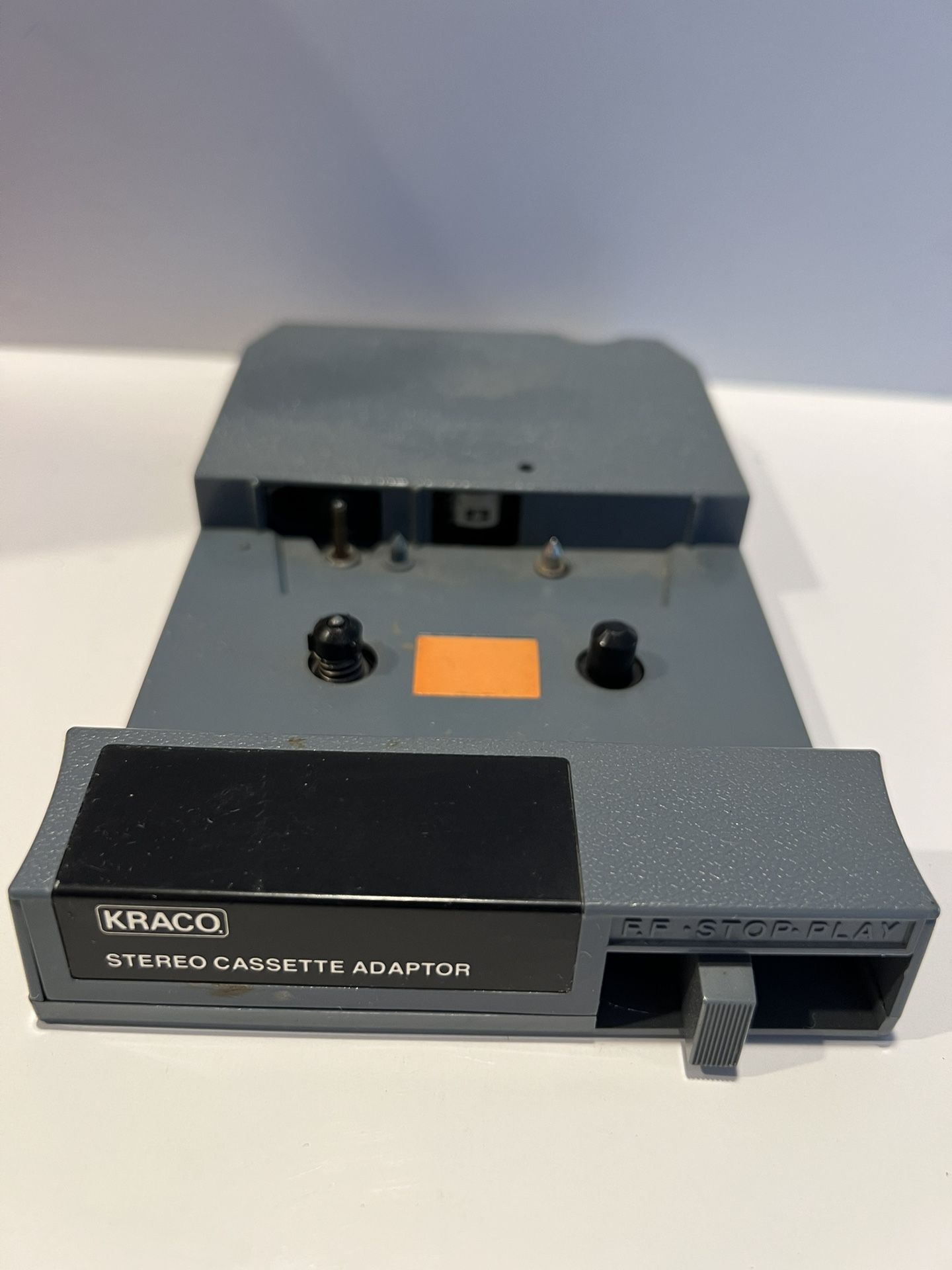 Kraco Stereo Cassette Adapter For 8 Track Player