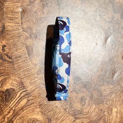 FOR SALE: Custom BAPE Small Dog Collar - $30