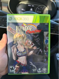 Lollipop Chainsaw Xbox 360