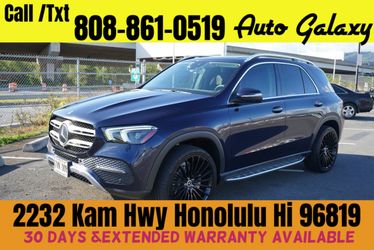 2020 Mercedes-Benz GLE