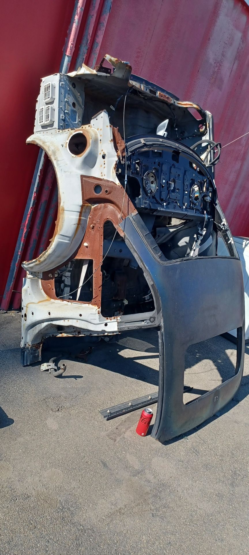 1995 Nissan 240 SX Rear Body Clip