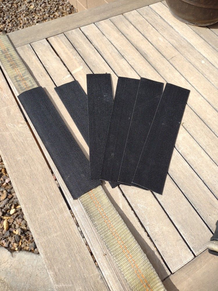 Protective Sleeves 2"X 12" for Vehicle Tie downs