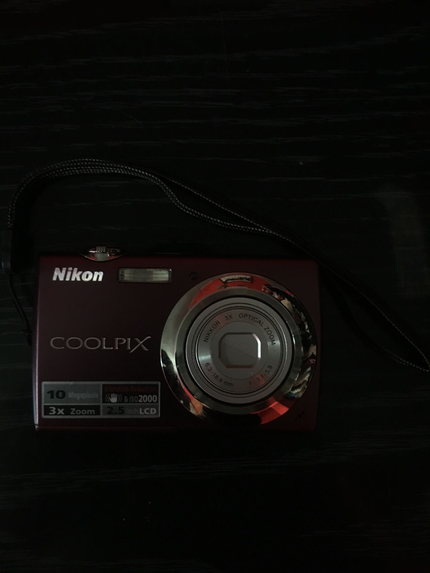 Nikon Coolpix digital camera