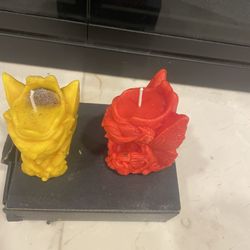 Beautiful Fairy Candles