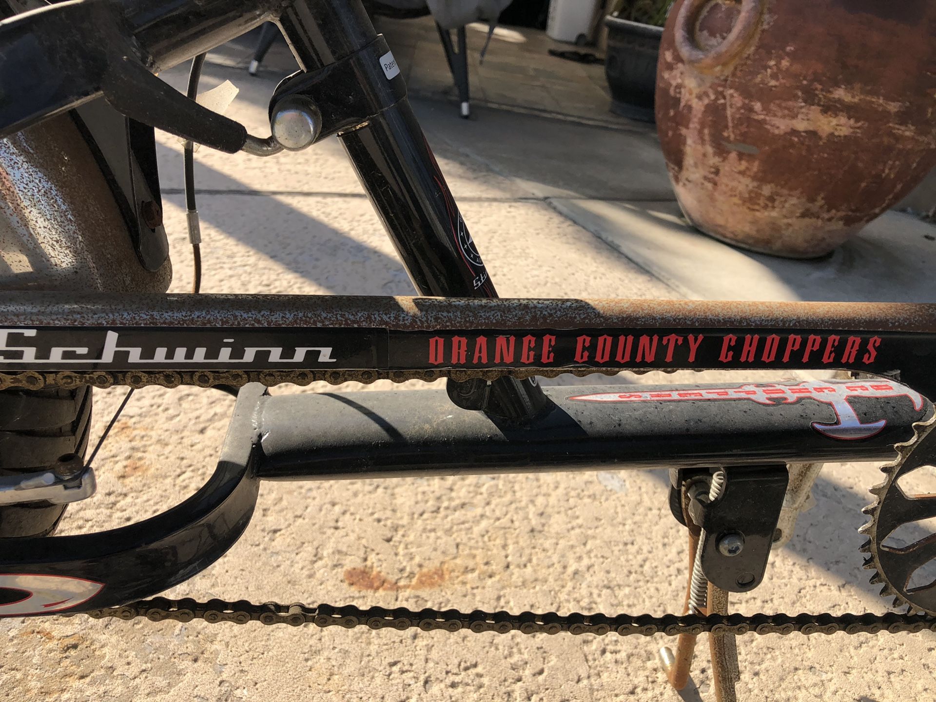 Orange County chopper bicycle FREE!!
