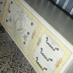 Long Dresser With Mirror 