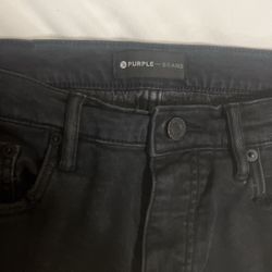 Purple Jeans Size 29