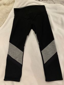 Lorna Jane Stay Strong 7/8 tight black S