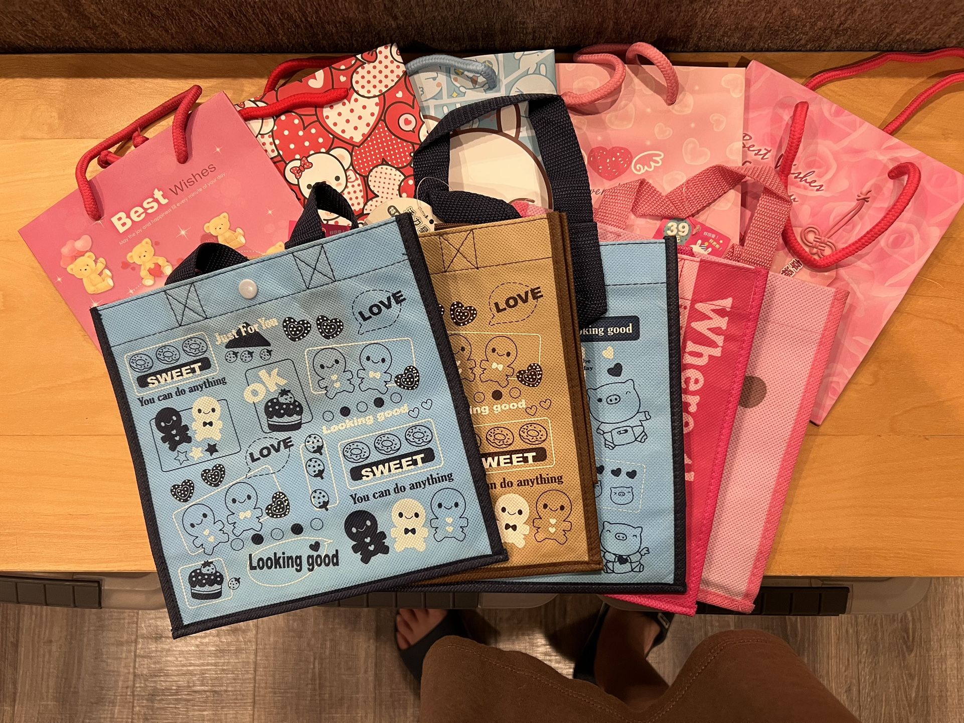 New Cute Gift Bag