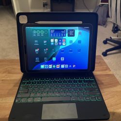ESR Ipad 12.9” case with RGB Keyboard & Touchpad
