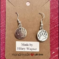 Bear Paw Earrings 