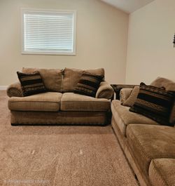 Ashley Furniture Sofa & Loveseat Set