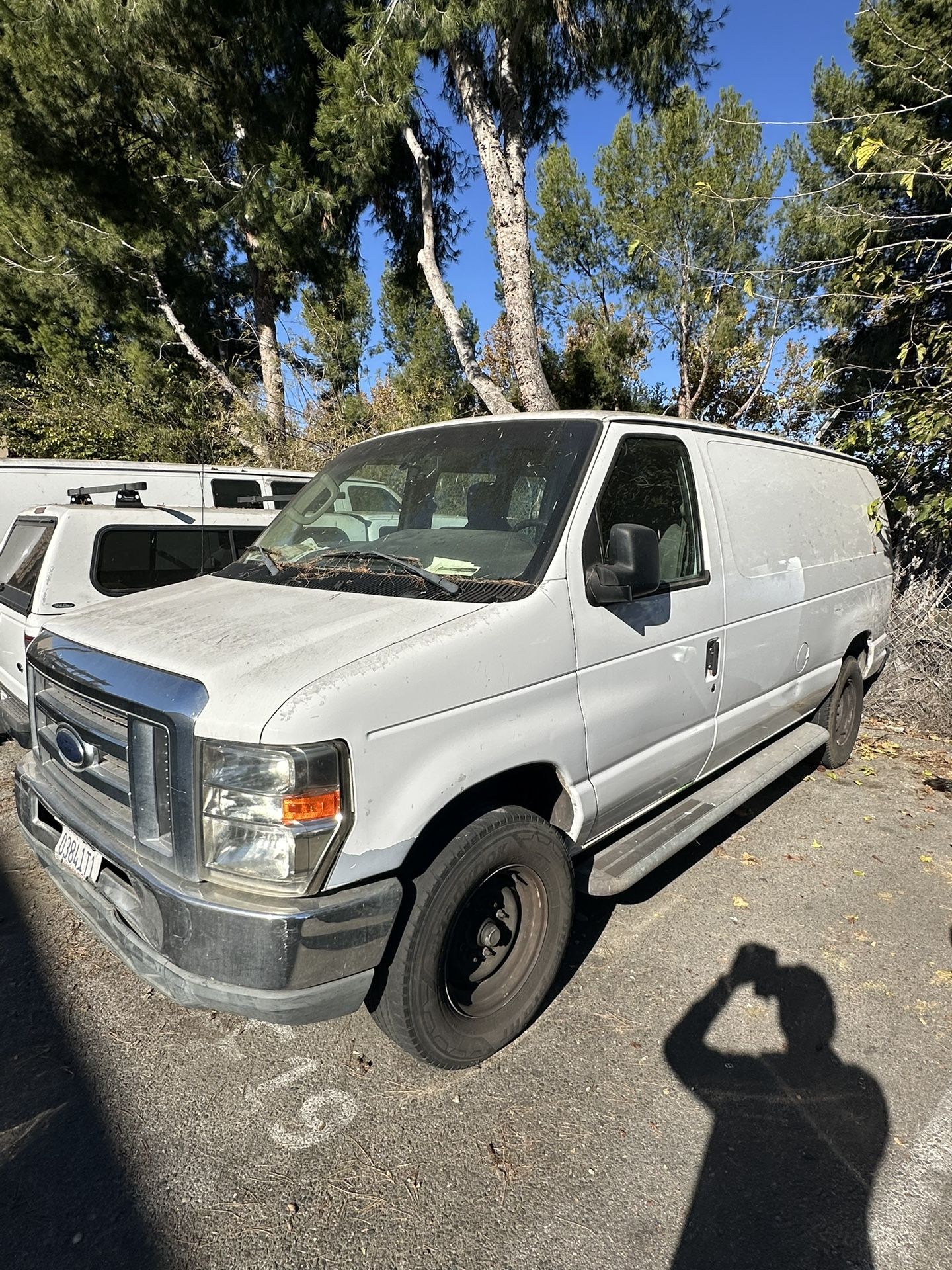2013 Ford E-250
