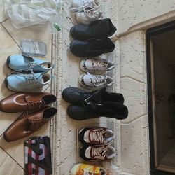 The wholesale liquidation.Ten pallets of shoes,and 6 of Different Products