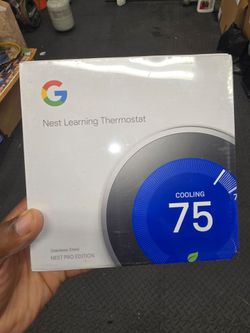 Nest learning thermostat (3rd generation)