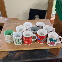 Asst Mugs