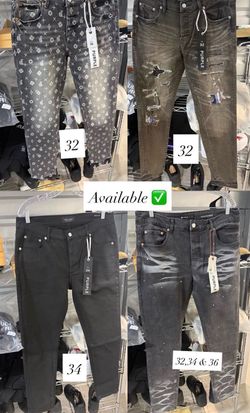 Designer pants