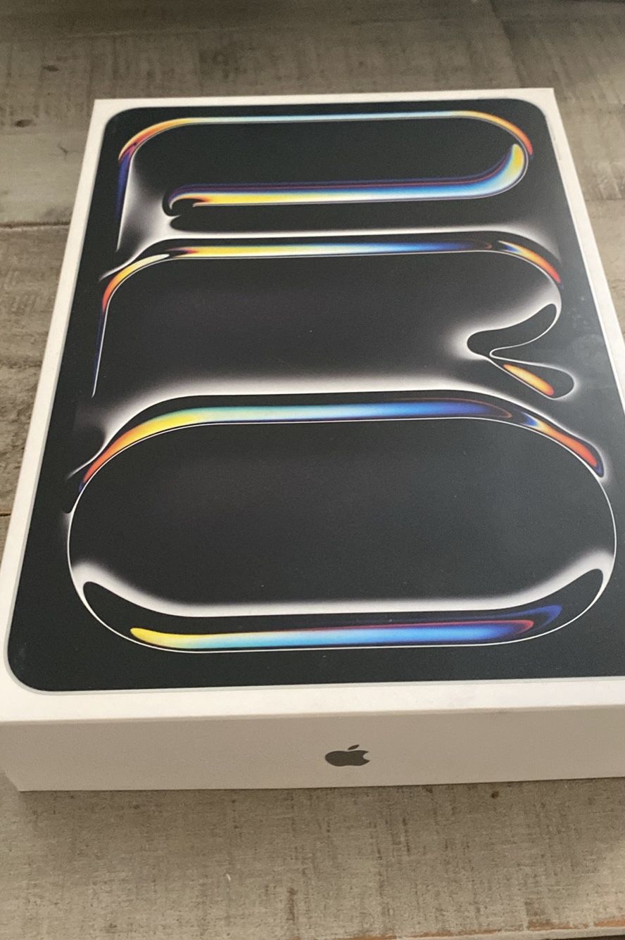 Unopened iPad Pro 11” (2023) M4 chip, 256GB, WI-FI- silver, BRAND NEW