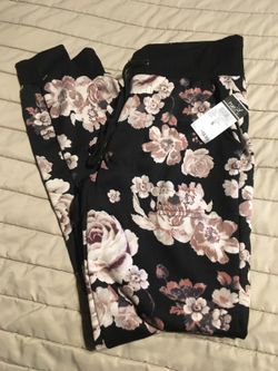 Joggers size small