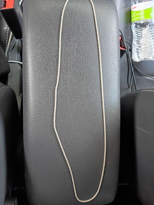 925 Silver chain