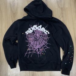 Purple web Spider Hoodie