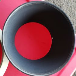 Can Light Black Stepped Baffle