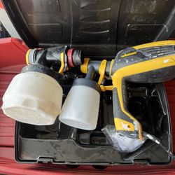 Wagner Electric Spray Gun Used For 1 Bed Room Still New And Works GREAT!!!