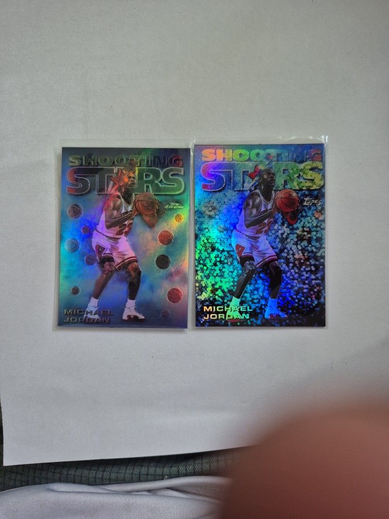Michael Jordan Shooting Stars Lot