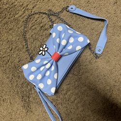 Minnie Mouse Loungefly Purse