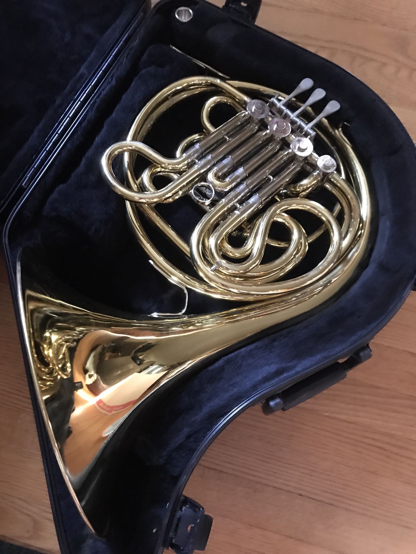 CONN 10D Geyer Model Double French Horn