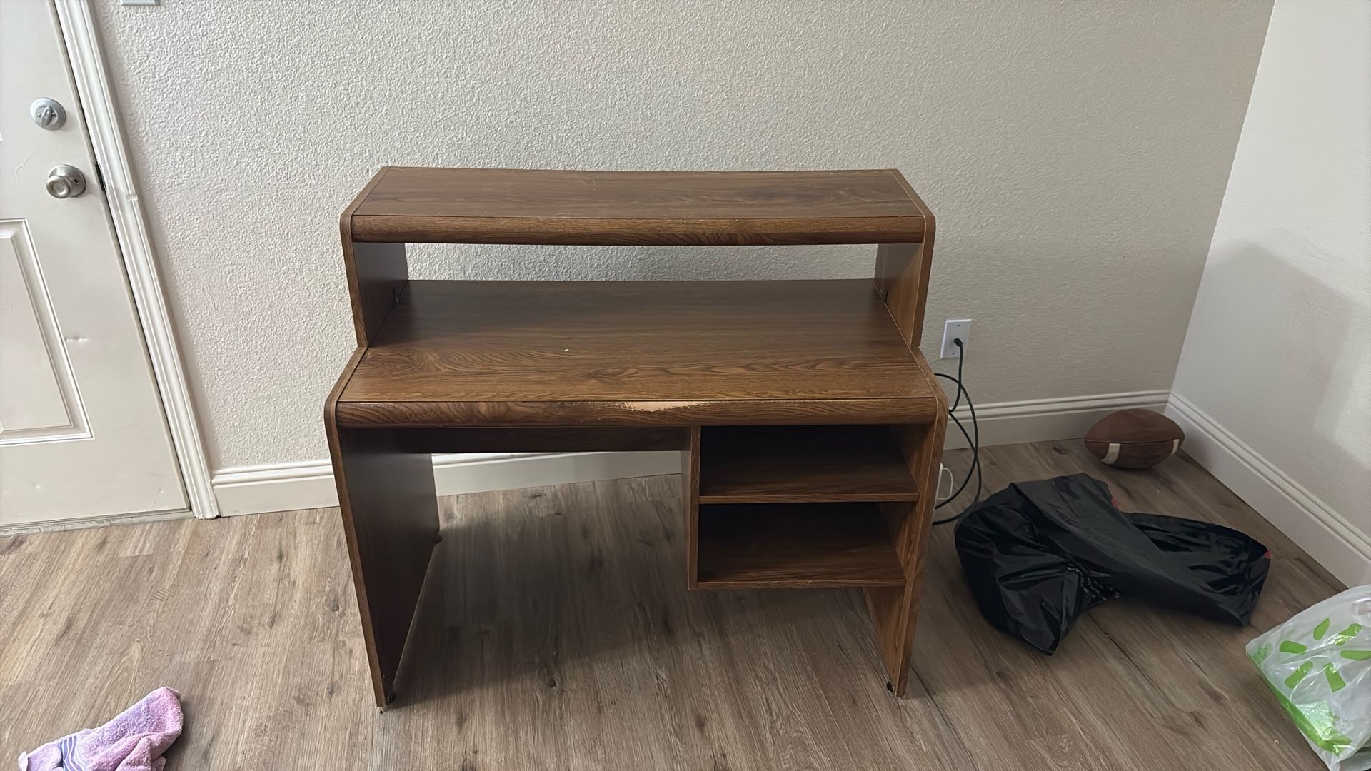 Brown Desk