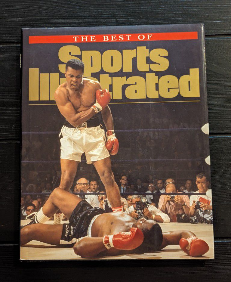 The Best of Sports Illustrated Hardback Book - 1996 Muhammad Ali Cover

