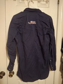 Budlight Dress Shirt For Men Size Small