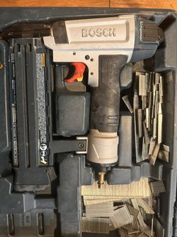Bosch Nailer, 18 Gauge 