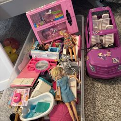 Barbie toys