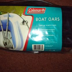 Boat Oars Coleman