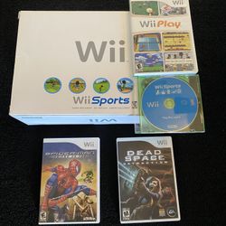 Nintendo Wii Bundle 
