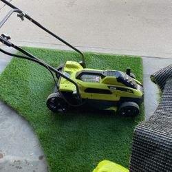 Ryobi Electric Lawn Mower 