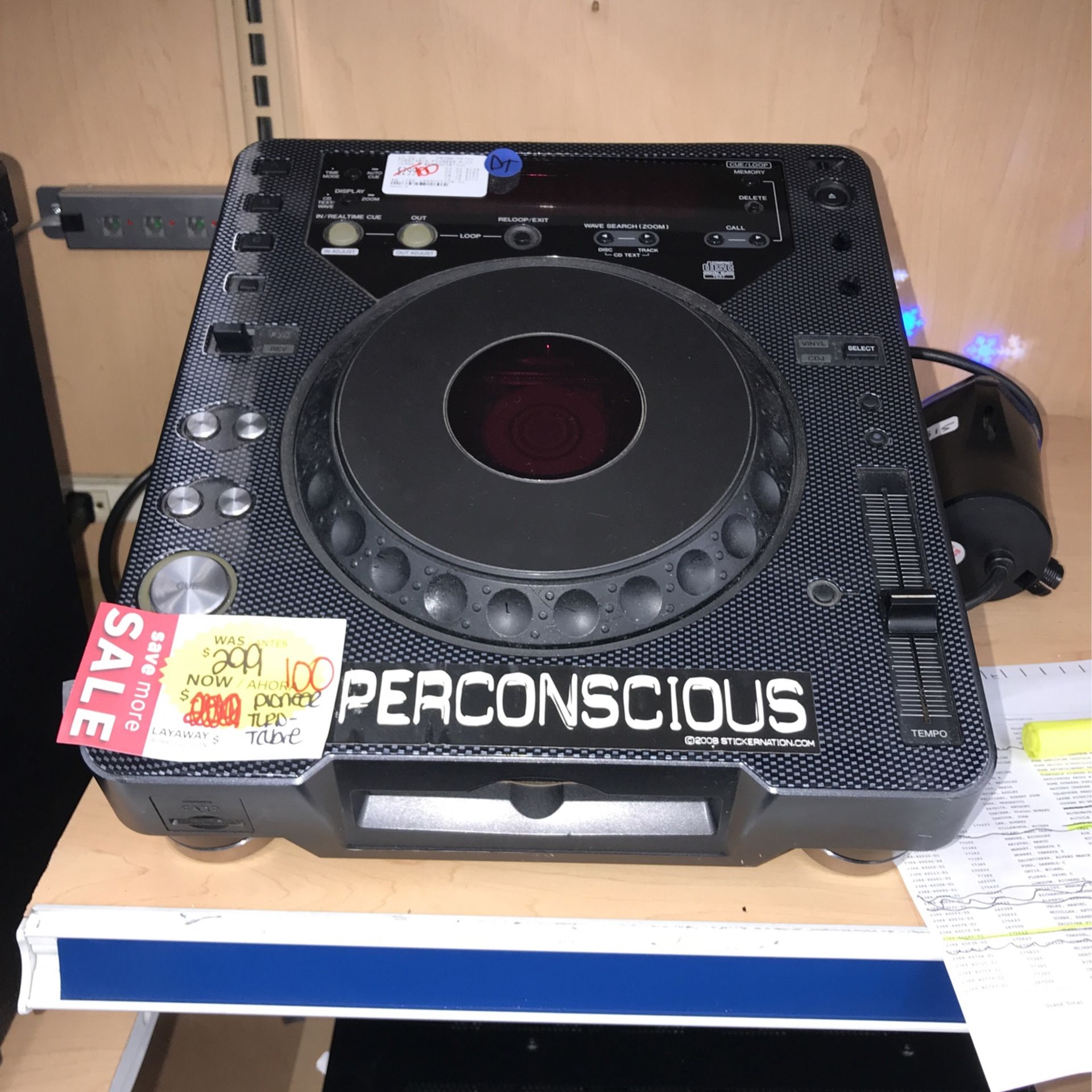 Pioneer Cdj-1000
