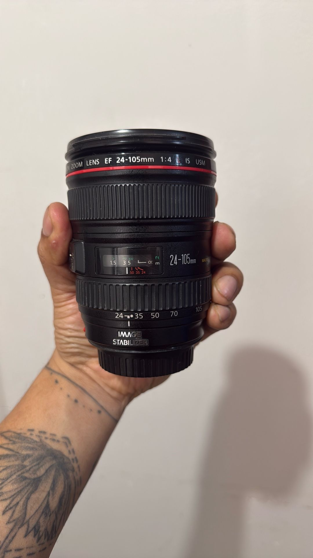 Canon 24-105mm 1.4