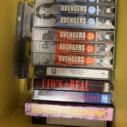 VHS Favorites!  Only $3 each For A Whole Box!