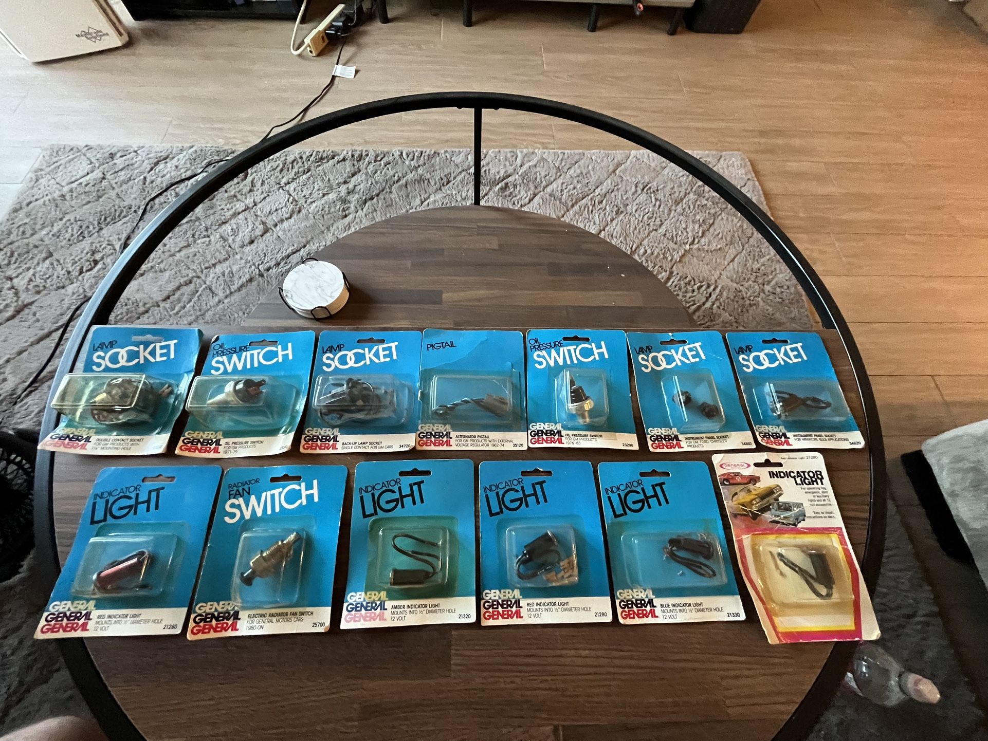 General Motor Car Parts. Mainly For 60s To 80s Cars