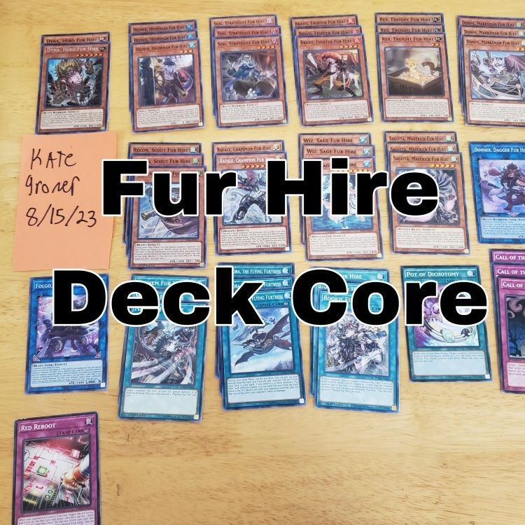 fur hire yugioh deck Dyna, Hero [DASA-EN021] Secret Rare  Black Swamp Games Single YuGiOh! K9 FUR HIRE Deck Profile