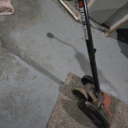 Black And Decker Edger