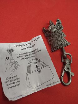 "Finders Key Purse Key Finder" Angel